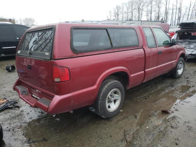Photo 3 from auction – 1995 CHEVROLET S10 with VIN 1GCCS19W2S8254107