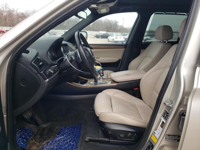 Photo 7 from auction – 2012 BMW X3 XDRIVE3 with VIN 5UXWX7C52CL889391