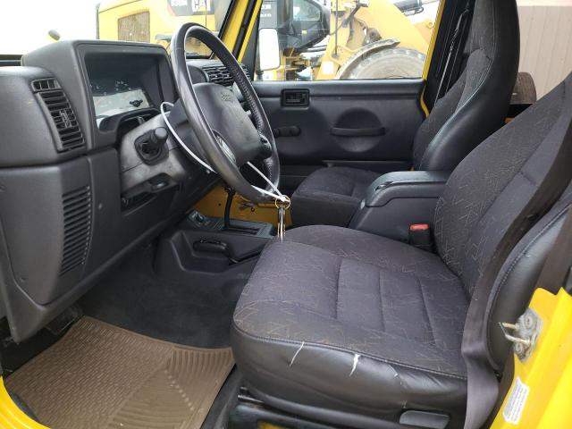 Photo 7 from auction – 2002 JEEP WRANGLER / with VIN 1J4FA49S12P700486