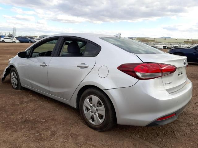 Photo 2 from auction – 2017 KIA FORTE LX with VIN 3KPFK4A7XHE018774