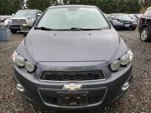 Photo 5 from auction – 2013 CHEVROLET SONIC LTZ with VIN 1G1JE6SB2D4147614