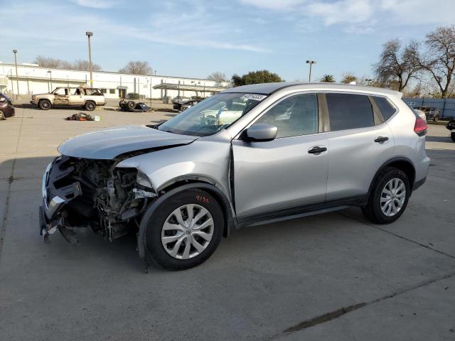 NISSAN ROGUE S 2017 with VIN KNMAT2MT2HP540027 - Photo from auction
