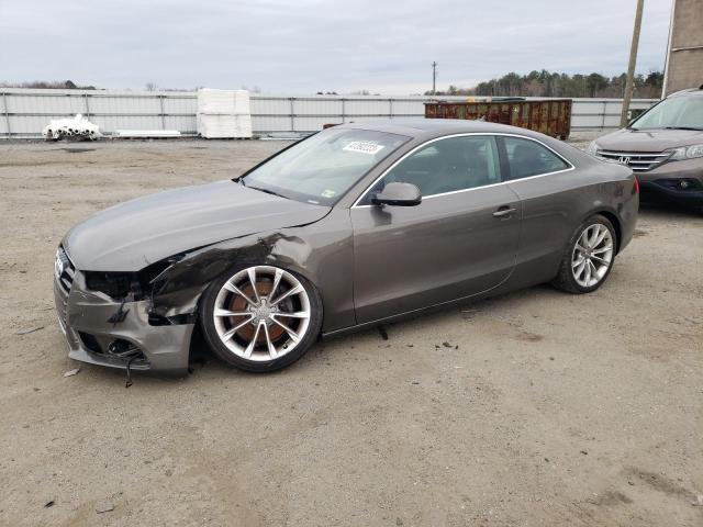 AUDI A5 PREMIUM 2014 with VIN WAULFAFRXEA050815 - Photo from auction