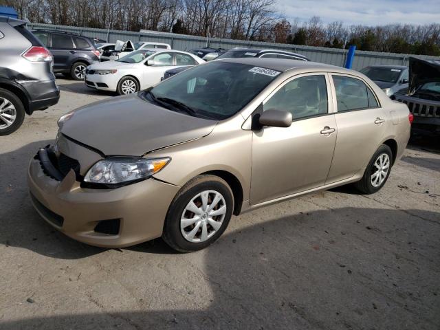 TOYOTA COROLLA BA 2009 with VIN 2T1BU40E69C109582 - Photo from auction