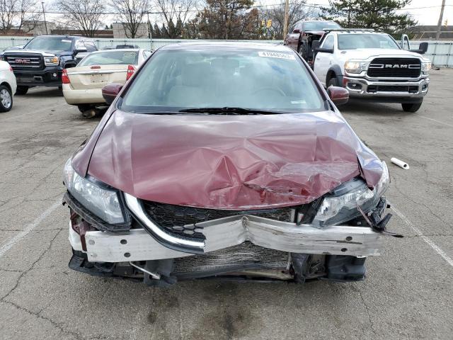 Photo 5 from auction – 2015 HONDA CIVIC EX with VIN 19XFB2F86FE116350