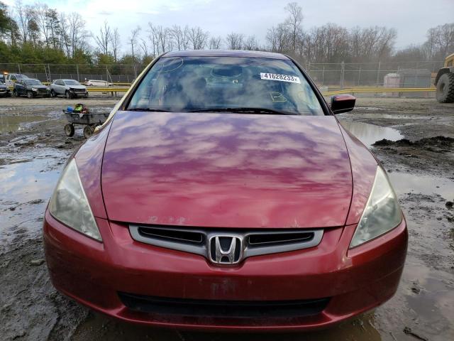 Photo 5 from auction – 2003 HONDA ACCORD EX with VIN 1HGCM66503A053904