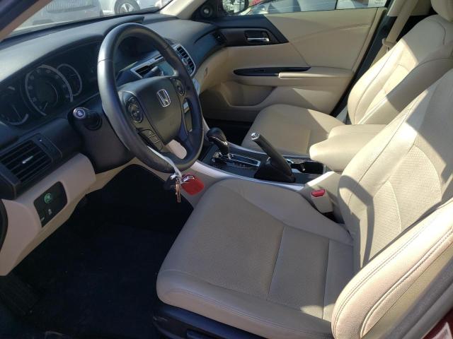 Photo 7 from auction – 2014 HONDA ACCORD EXL with VIN 1HGCR3F86EA001609