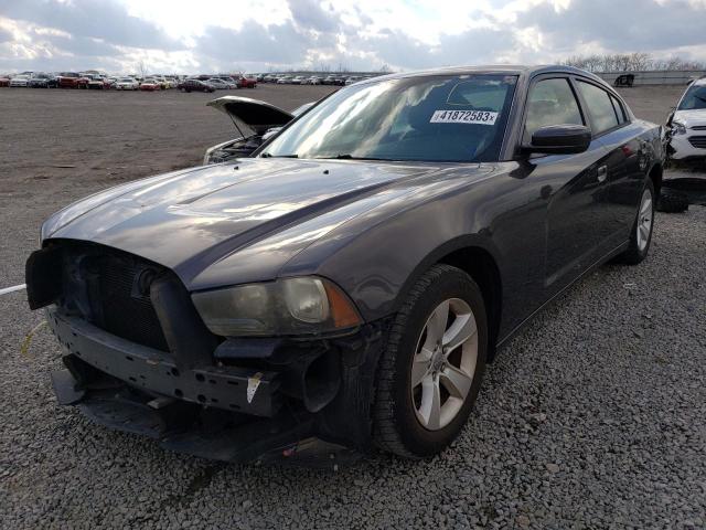 DODGE CHARGER SX 2014 with VIN 2C3CDXHG0EH347458 - Photo from auction