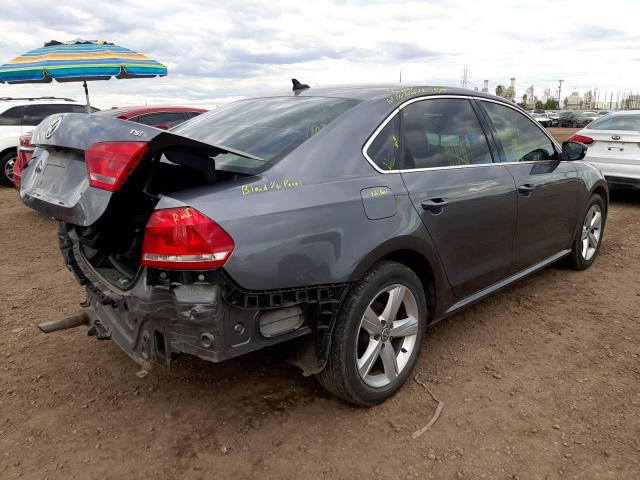 Photo 3 from auction – 2015 VOLKSWAGEN PASSAT S with VIN 1VWAT7A38FC122767