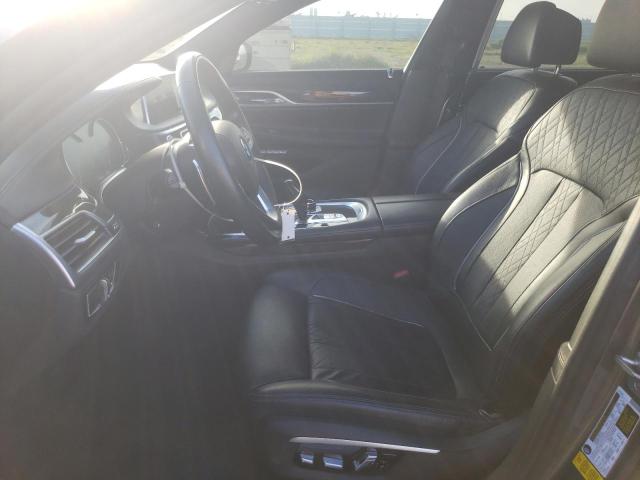 Photo 7 from auction – 2016 BMW 750 I with VIN WBA7F0C51GGM20871