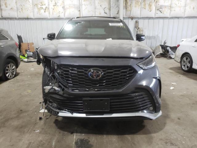 Photo 5 from auction – 2021 TOYOTA HIGHLANDER with VIN 5TDLZRBH4MS127413