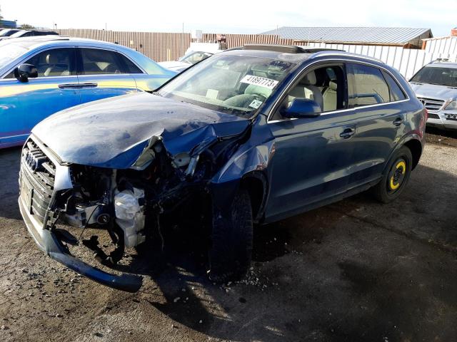 Photo 1 from auction – 2018 AUDI Q3 PREMIUM with VIN WA1JCCFS8JR008778