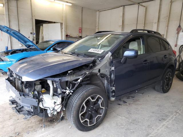 SUBARU XV CROSSTR 2013 with VIN JF2GPACC2D1872753 - Photo from auction