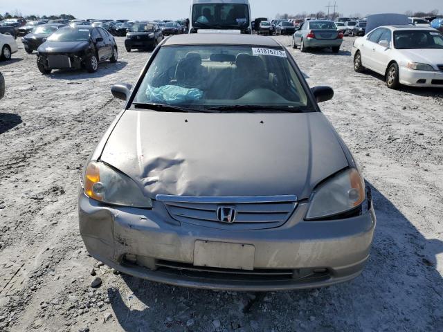 Photo 5 from auction – 2003 HONDA CIVIC LX with VIN 2HGES16573H607989