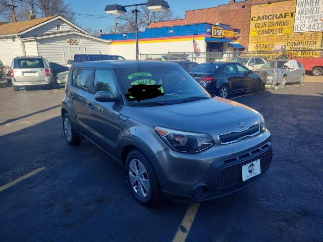 KIA SOUL 2015 with VIN KNDJN2A26F7219059 - Photo from auction