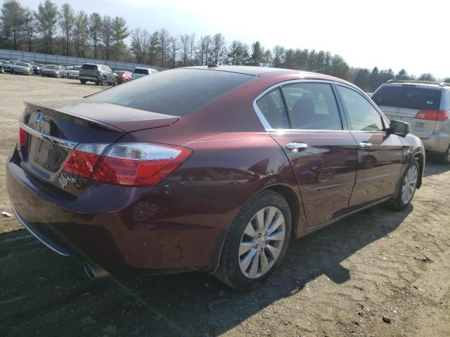 Photo 3 from auction – 2014 HONDA ACCORD EXL with VIN 1HGCR3F86EA001609
