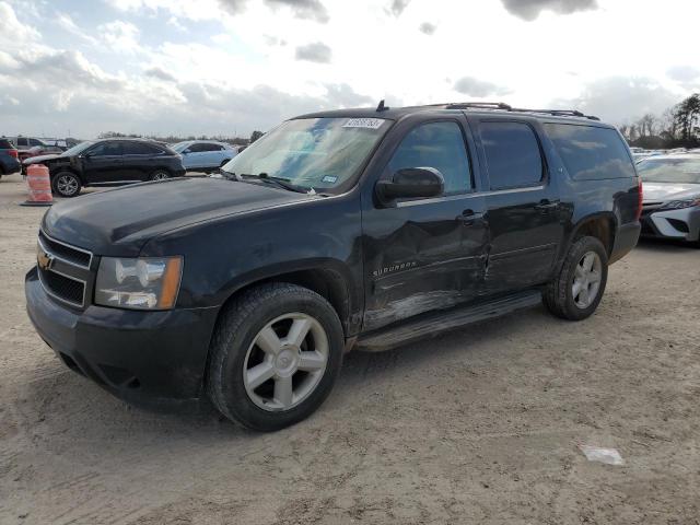 CHEVROLET SUBURBAN C 2014 with VIN 1GNSCJE08ER163827 - Photo from auction