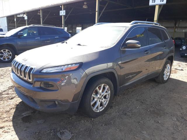 JEEP CHEROKEE L 2015 with VIN 1C4PJLCBXFW765958 - Photo from auction