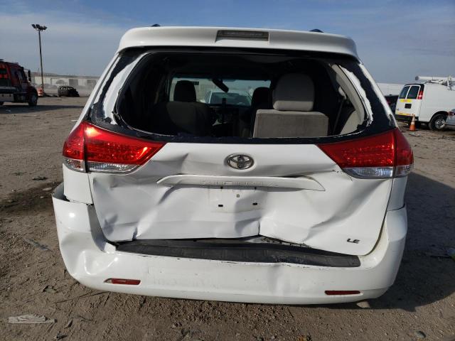 Photo 6 from auction – 2014 TOYOTA SIENNA LE with VIN 5TDKK3DC8ES460486