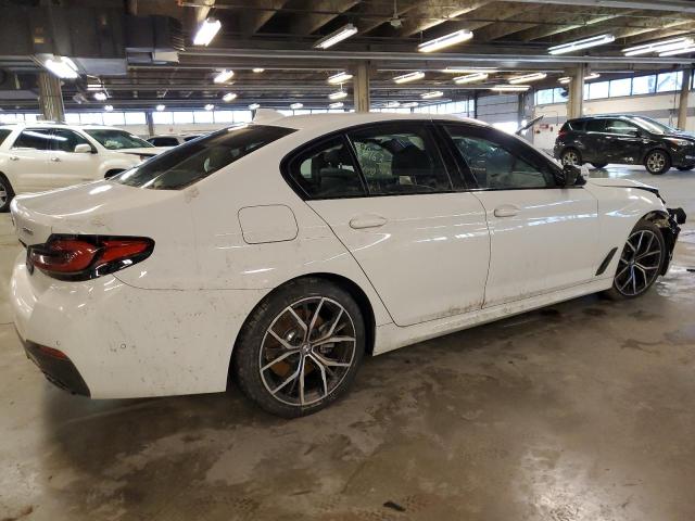 Photo 3 from auction – 2022 BMW 540 XI with VIN WBA73BJ01NWX78969