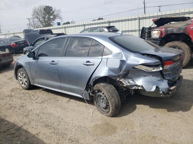 Photo 2 from auction – 2021 TOYOTA COROLLA LE with VIN JTDEPMAE1MJ171990