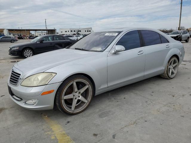 MERCEDES-BENZ S 550 2007 with VIN WDDNG71X77A074354 - Photo from auction