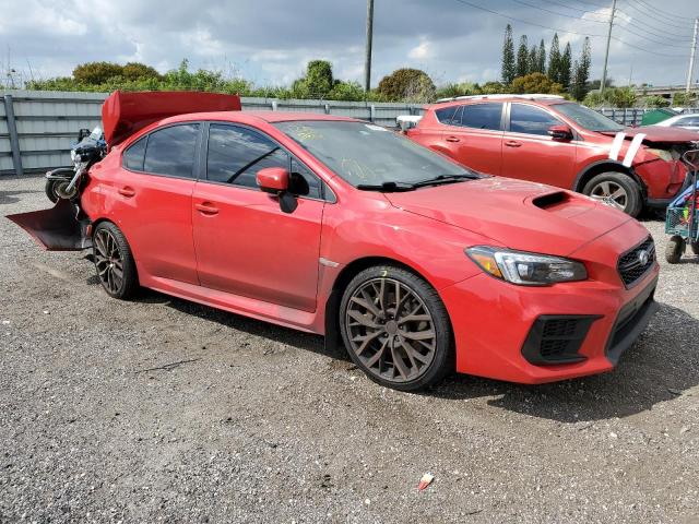 Photo 4 from auction – 2020 SUBARU WRX STI with VIN JF1VA2E69L9825813