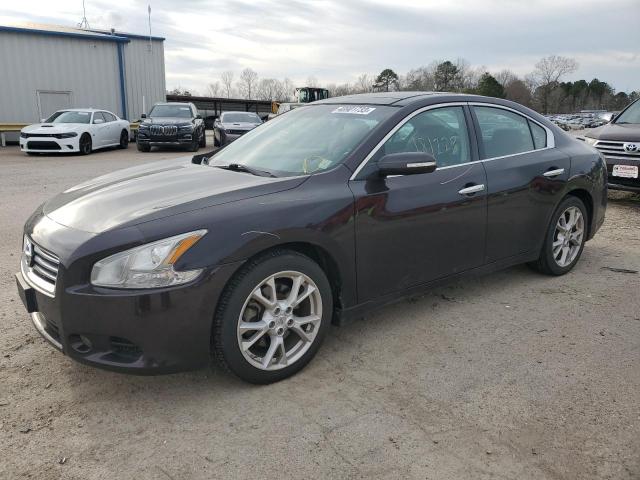 NISSAN MAXIMA S 2014 with VIN 1N4AA5AP5EC473074 - Photo from auction