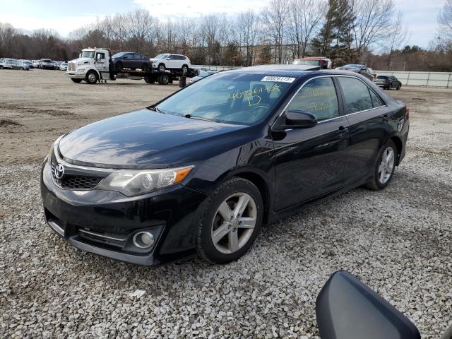 TOYOTA CAMRY BASE 2012 with VIN 4T1BF1FK1CU183438 - Photo from auction