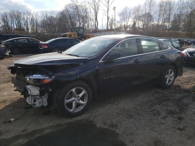 CHEVROLET MALIBU LS 2017 with VIN 1G1ZB5ST0HF108609 - Photo from auction