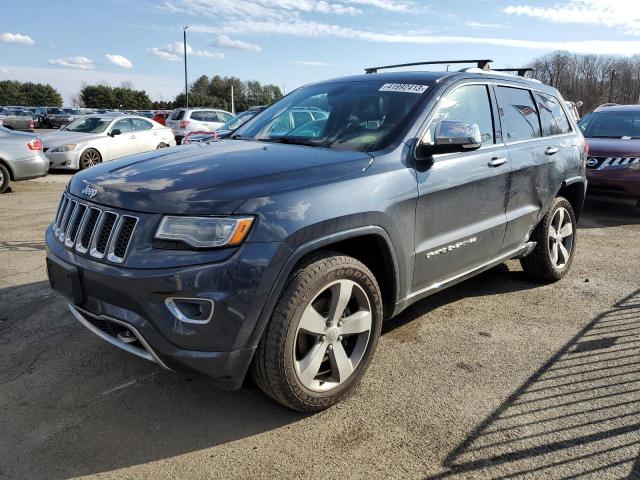 Photo 1 from auction – 2014 JEEP GRAND CHER with VIN 1C4RJFCG6EC447924