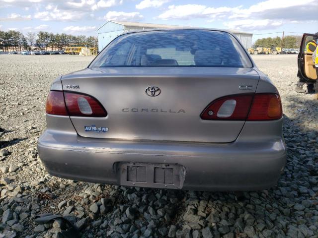 Photo 6 from auction – 2000 TOYOTA COROLLA VE with VIN 2T1BR12EXYC307822