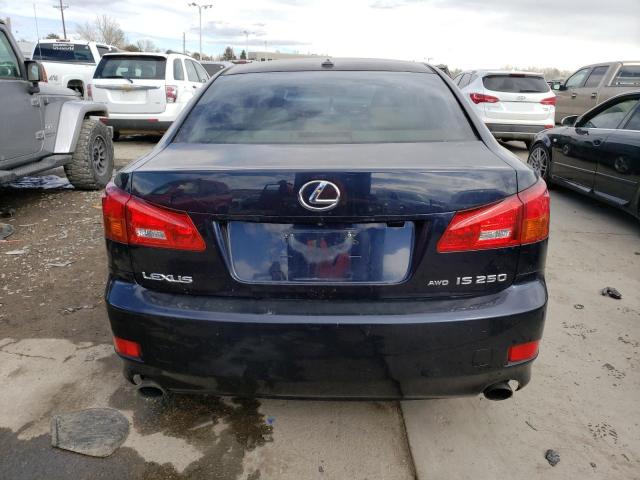 Photo 6 from auction – 2007 LEXUS IS 250 with VIN JTHCK262975015314
