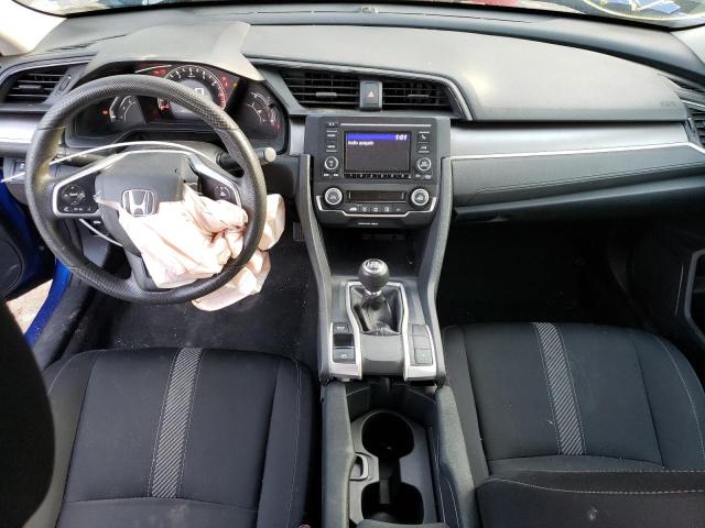 Photo 8 from auction – 2018 HONDA CIVIC LX with VIN 19XFC2E5XJE001571