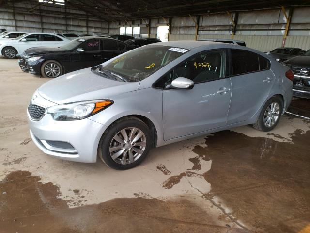 KIA FORTE LX 2016 with VIN KNAFX4A67G5536387 - Photo from auction