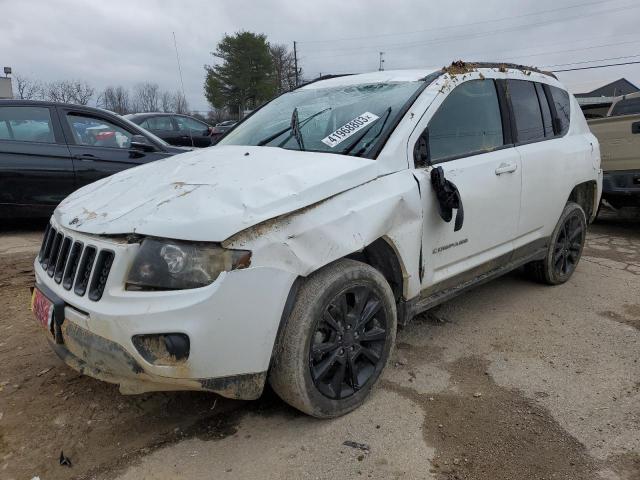 JEEP COMPASS LA 2012 with VIN 1C4NJDEB7CD692209 - Photo from auction