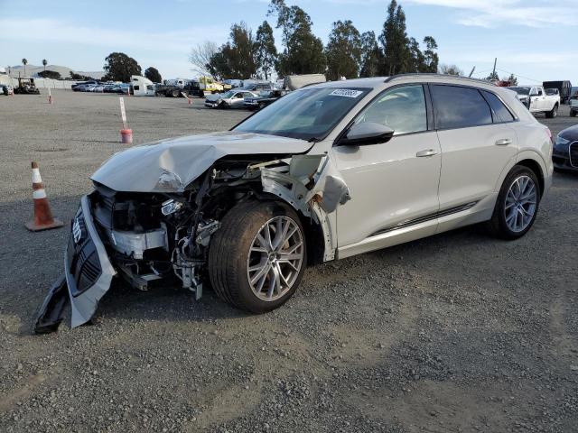 AUDI E-TRON PRE 2021 with VIN WA1VABGE9MB030019 - Photo from auction