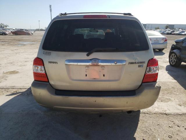 Photo 6 from auction – 2006 TOYOTA HIGHLANDER with VIN JTEDW21A160002234