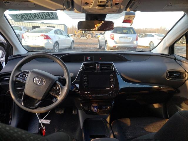 Photo 8 from auction – 2021 TOYOTA PRIUS SPEC with VIN JTDKAMFU3M3142273