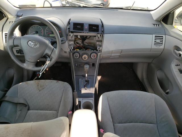 Photo 8 from auction – 2009 TOYOTA COROLLA BA with VIN JTDBL40E699043186