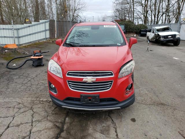 Photo 5 from auction – 2015 CHEVROLET TRAX LTZ with VIN 3GNCJTSB8FL214747