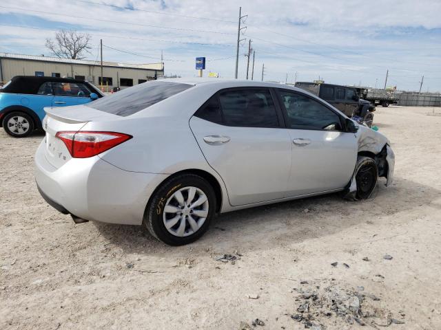 Photo 3 from auction – 2014 TOYOTA COROLLA L with VIN 2T1BURHE7EC206687