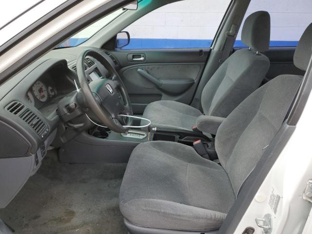 Photo 7 from auction – 2002 HONDA CIVIC LX with VIN 2HGES16562H524665