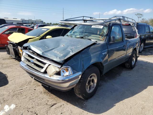FORD RANGER 1997 with VIN 1FTCR10A7VTA93574 - Photo from auction