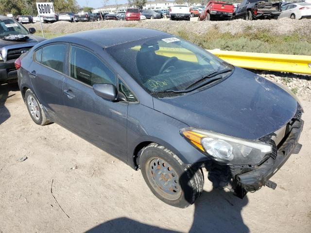 Photo 4 from auction – 2016 KIA FORTE LX with VIN KNAFK4A66G5613068