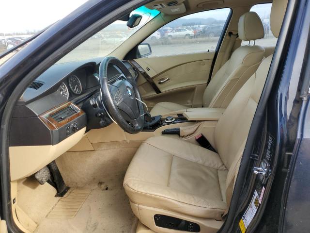Photo 7 from auction – 2006 BMW 525 I with VIN WBANE53516CK87249