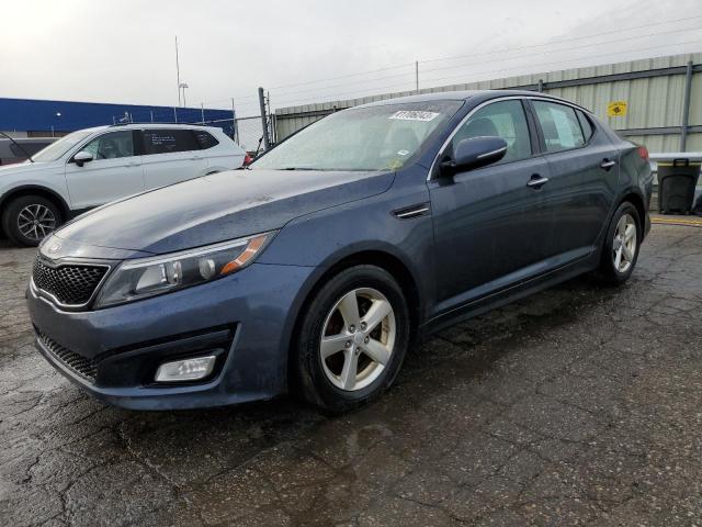 KIA OPTIMA LX 2015 with VIN KNAGM4A72F5612635 - Photo from auction