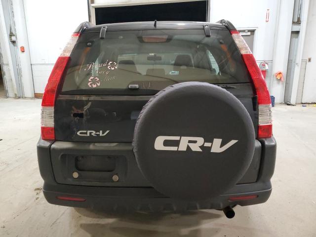 Photo 6 from auction – 2005 HONDA CR-V LX with VIN SHSRD68535U304343