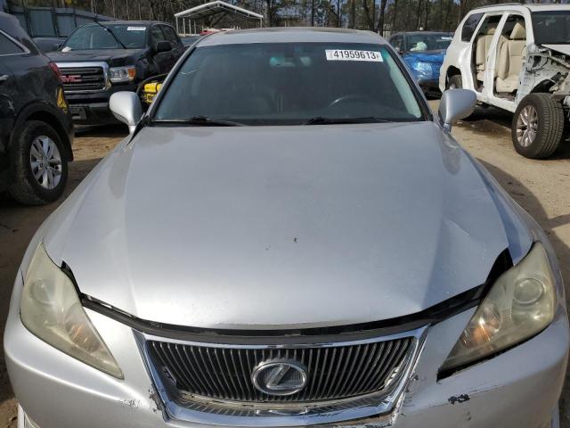 Photo 11 from auction – 2007 LEXUS IS 250 with VIN JTHBK262472026721
