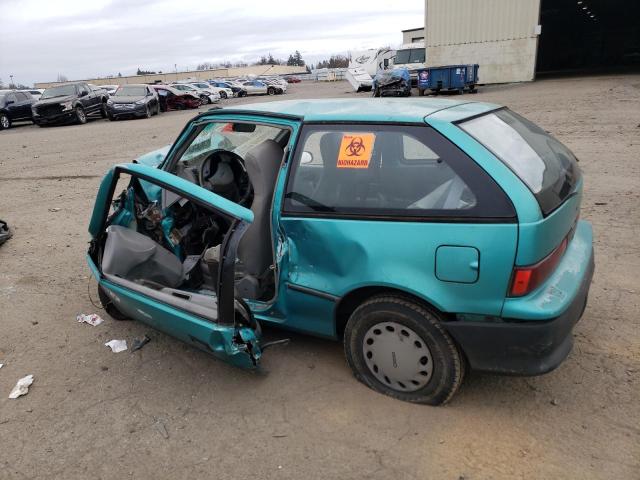 Photo 2 from auction – 1993 GEO METRO with VIN 2C1MR2462P6769745